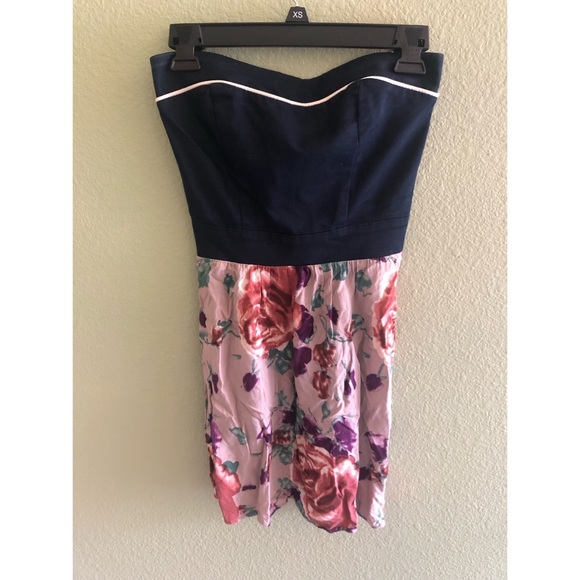 Nordstrom Strapless Sundress - Picture 3 of 5